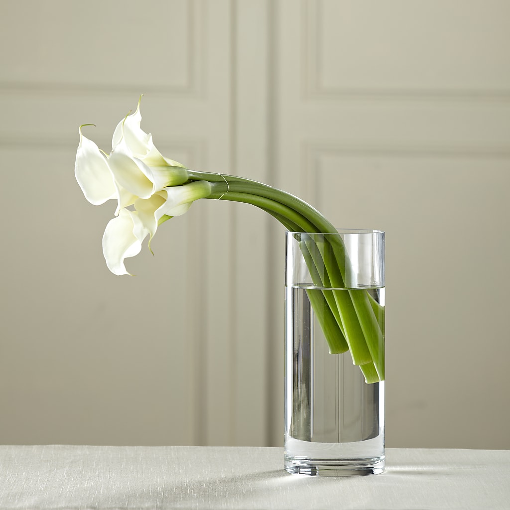 White Calla Bouquet – Nicholasville Florist, Nicholasville KY