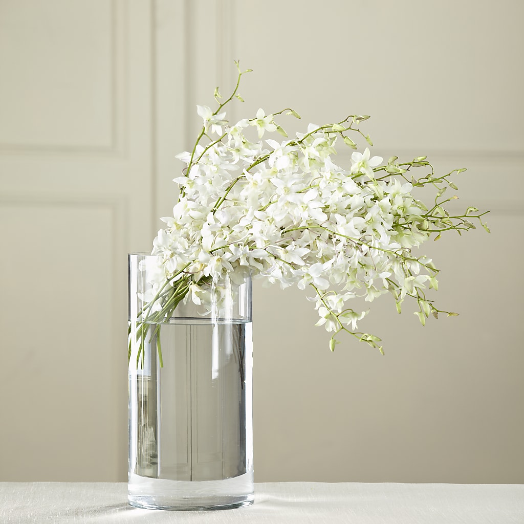 White Dendrobium Bouquet – Nicholasville Florist, Nicholasville KY