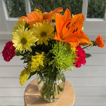 Bold & Bright – A Florist Original –  Nicholasville Florist, Nicholasville KY