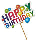 Happy Birthday Pick –  Nicholasville Florist, Nicholasville KY