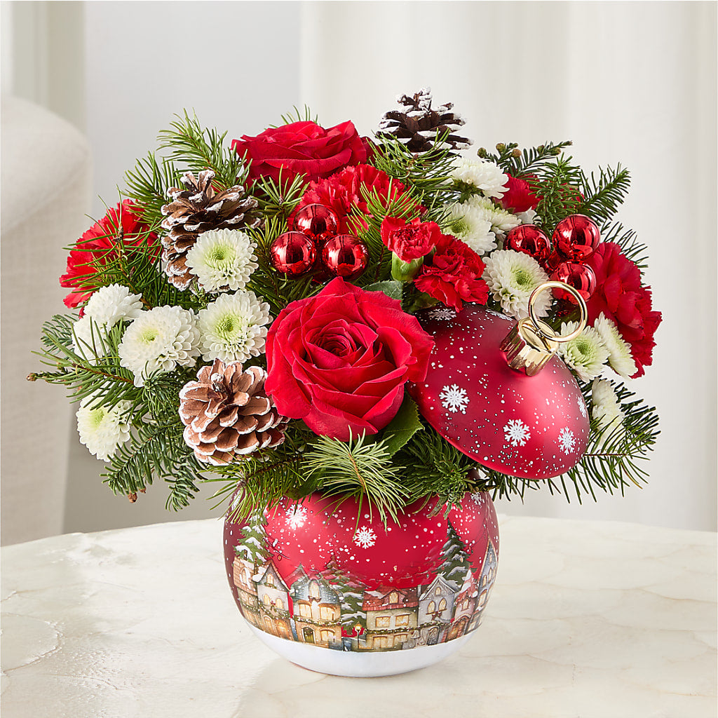 Christmas Carols Ornament –  Nicholasville Florist, Nicholasville KY
