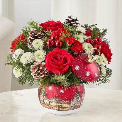 Christmas Carols Ornament –  Nicholasville Florist, Nicholasville KY