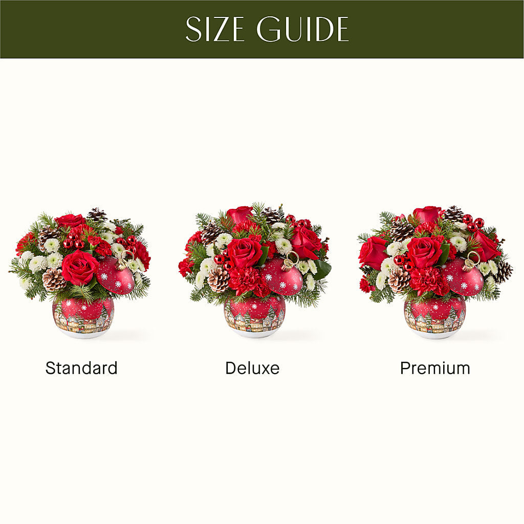 Christmas Carols Ornament –  Nicholasville Florist, Nicholasville KY