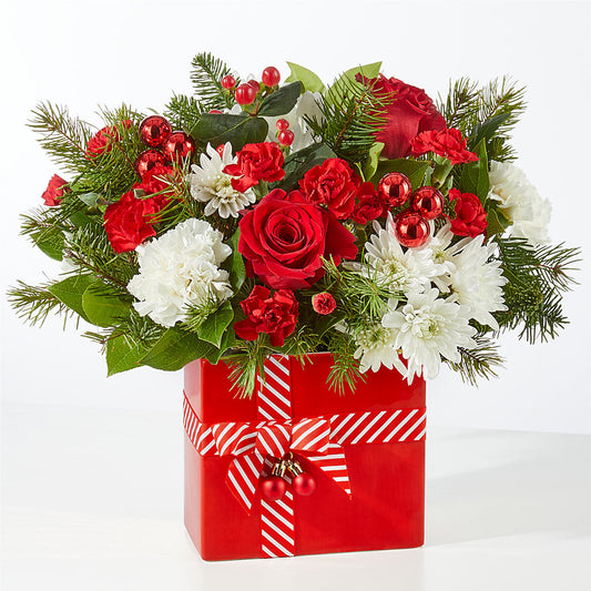Presents Under the Tree Bouquet –  Nicholasville Florist, Nicholasville KY