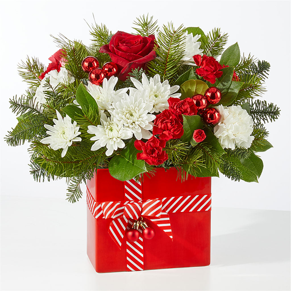 Presents Under the Tree Bouquet –  Nicholasville Florist, Nicholasville KY