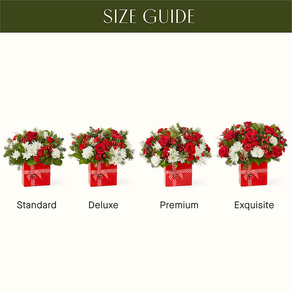 Presents Under the Tree Bouquet –  Nicholasville Florist, Nicholasville KY