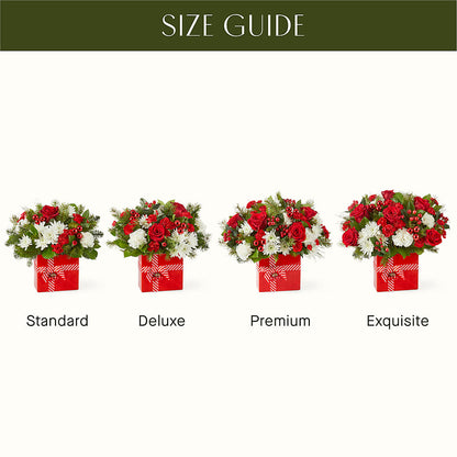 Presents Under the Tree Bouquet –  Nicholasville Florist, Nicholasville KY