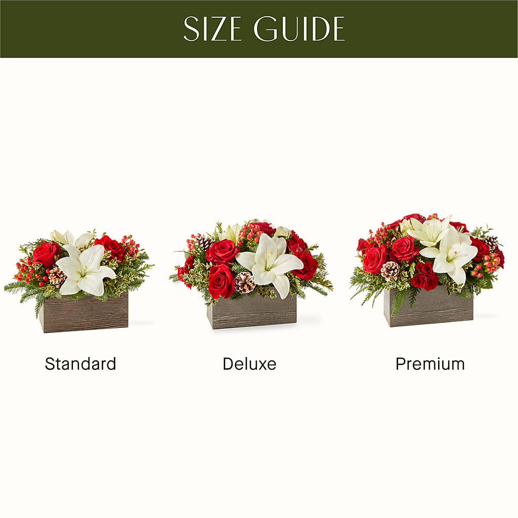 Snowy Wonderland Bouquet –  Nicholasville Florist, Nicholasville KY
