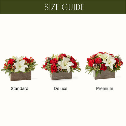 Snowy Wonderland Bouquet –  Nicholasville Florist, Nicholasville KY