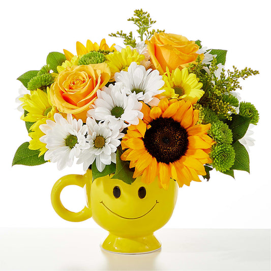 Be Happy Bouquet –  Nicholasville Florist, Nicholasville KY