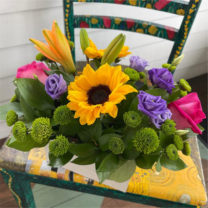 Best Day Box Bouquet –  Nicholasville Florist, Nicholasville KY