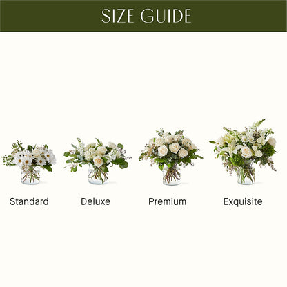 Fresh Linen Bouquet –  Nicholasville Florist, Nicholasville KY