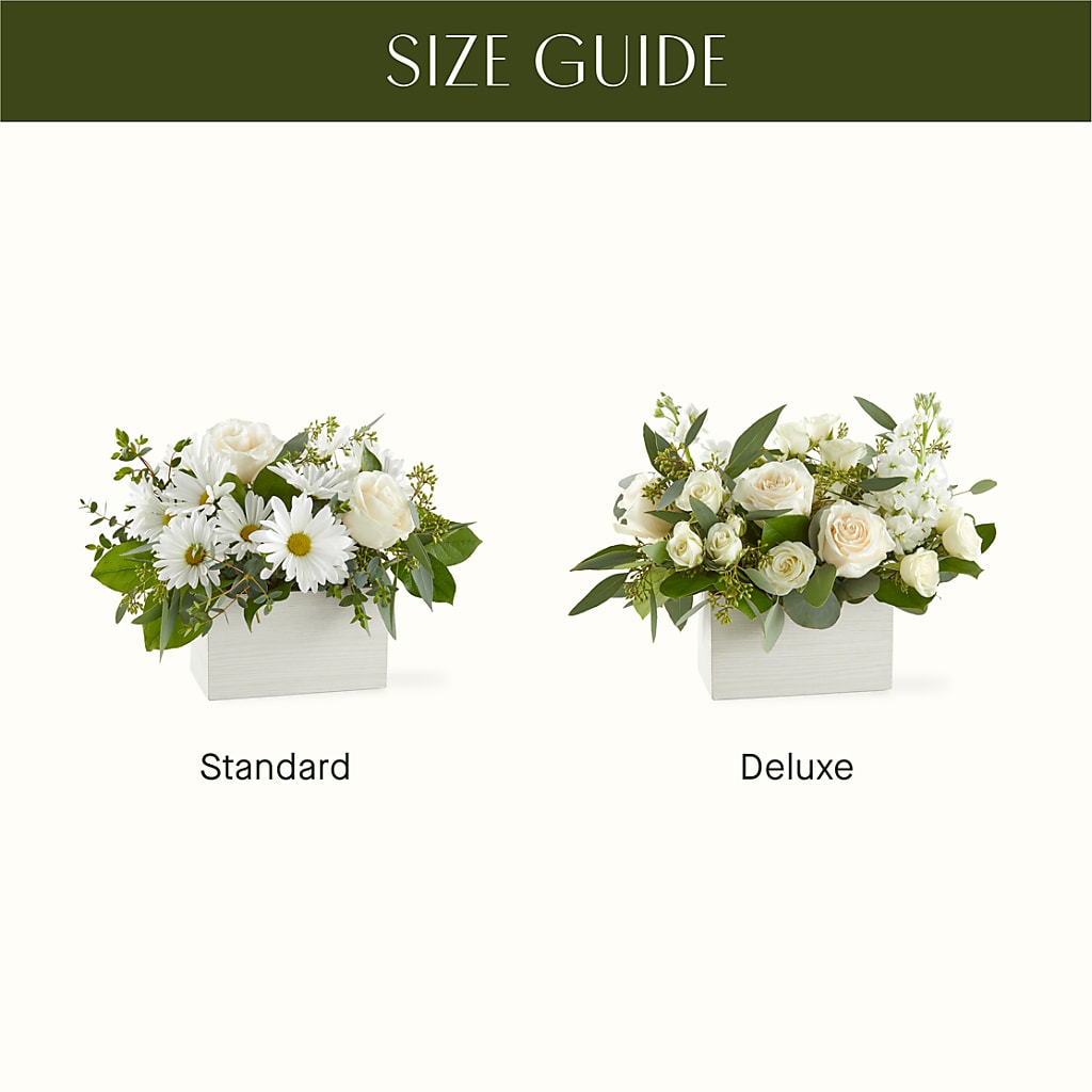 Fresh Linen Box Bouquet –  Nicholasville Florist, Nicholasville KY
