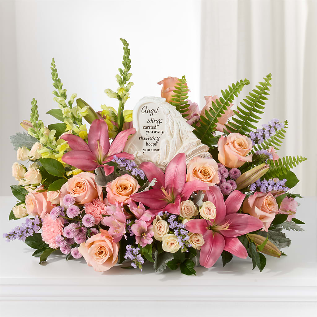 Gentle Light Arrangement –  Nicholasville Florist, Nicholasville KY
