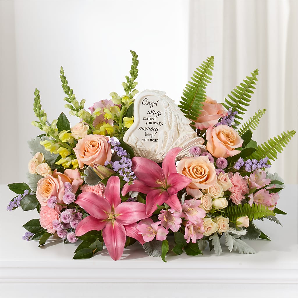 Gentle Light Arrangement –  Nicholasville Florist, Nicholasville KY