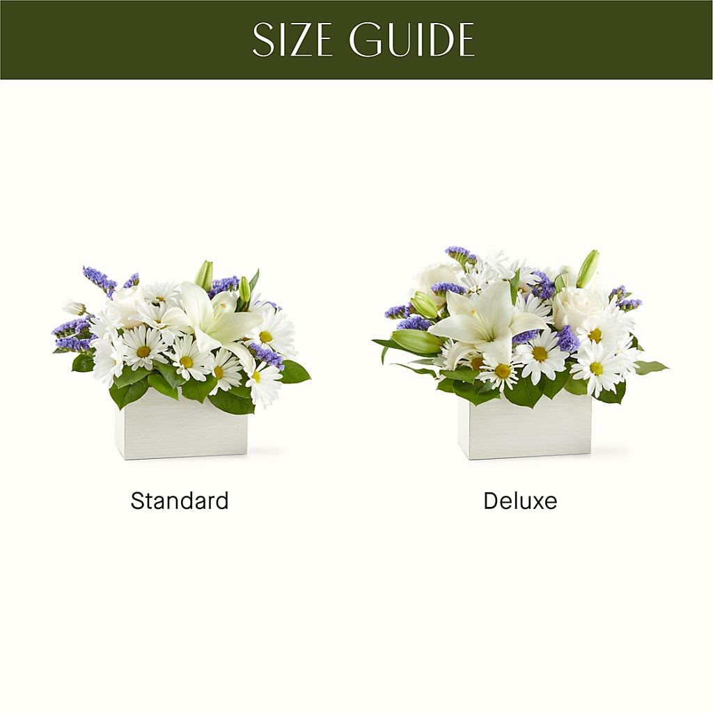 Beyond Blue Box Bouquet –  Nicholasville Florist, Nicholasville KY