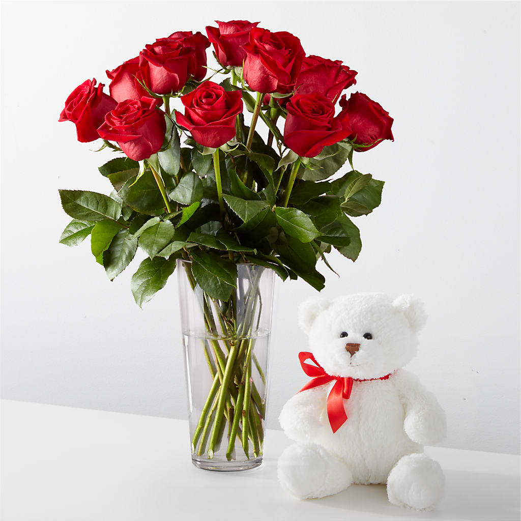 Romantic Long Stem Red Rose Bouquet Bundles –  Nicholasville Florist, Nicholasville KY