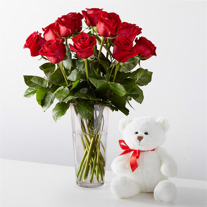 Romantic Long Stem Red Rose Bouquet Bundles –  Nicholasville Florist, Nicholasville KY