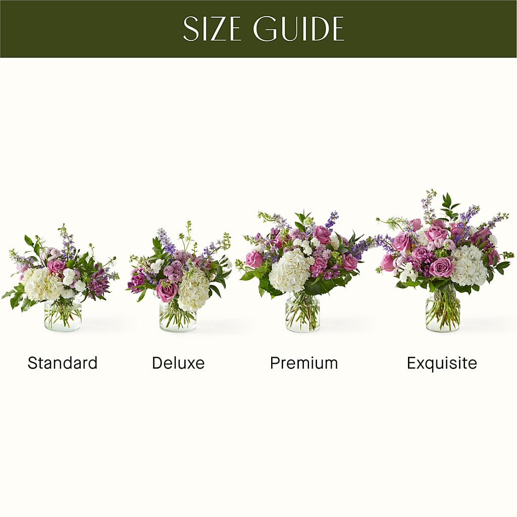 Violet Caress Bouquet –  Nicholasville Florist, Nicholasville KY