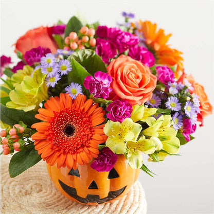 Tricks & Treats Pumpkin –  Nicholasville Florist, Nicholasville KY