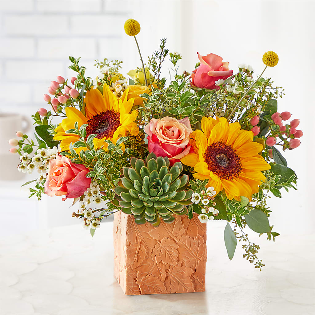 Sunflower Season Bouquet –  Nicholasville Florist, Nicholasville KY