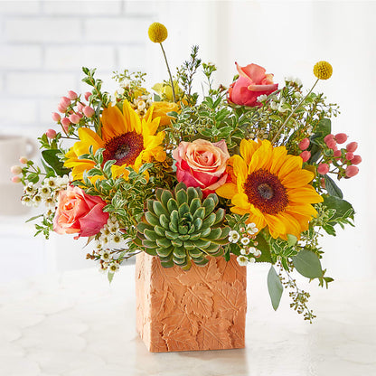Sunflower Season Bouquet –  Nicholasville Florist, Nicholasville KY