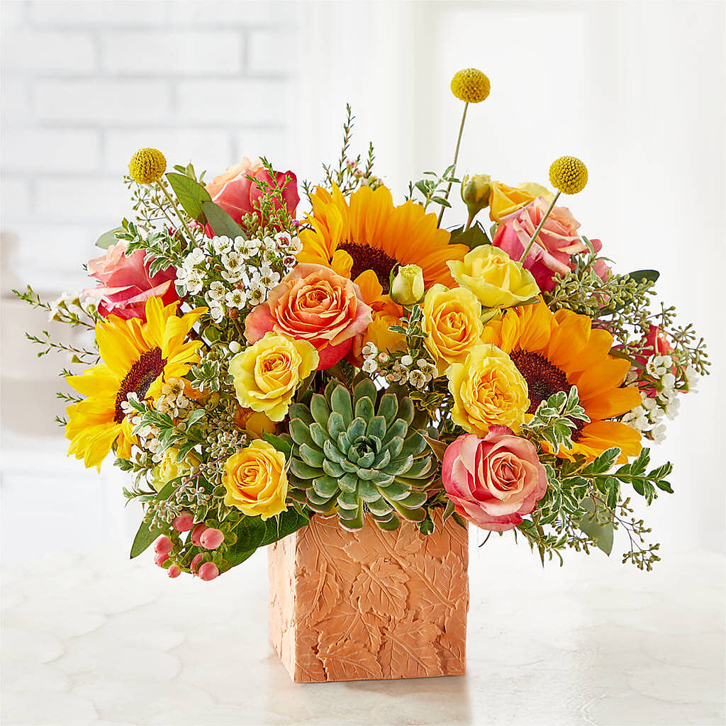 Sunflower Season Bouquet –  Nicholasville Florist, Nicholasville KY
