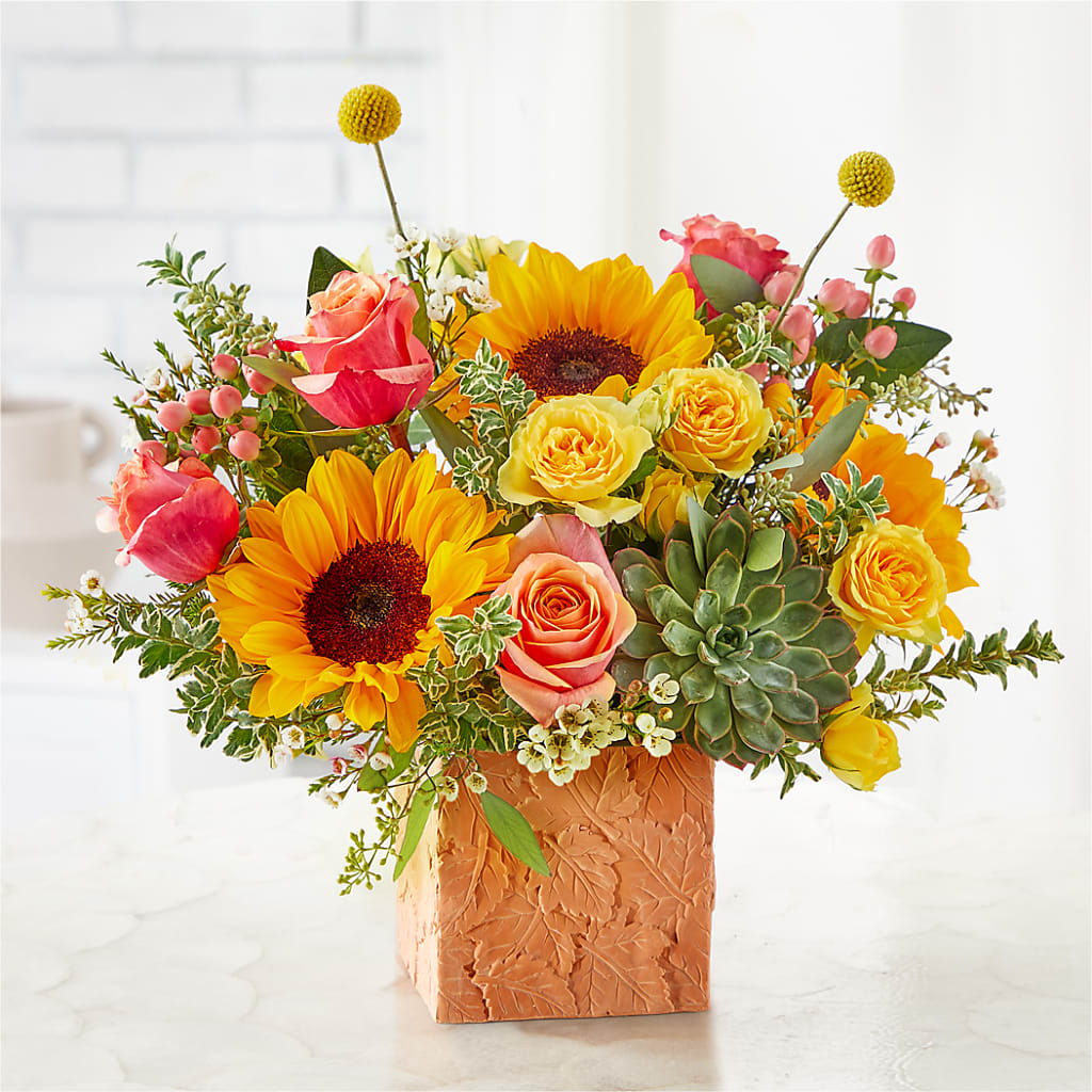 Sunflower Season Bouquet –  Nicholasville Florist, Nicholasville KY