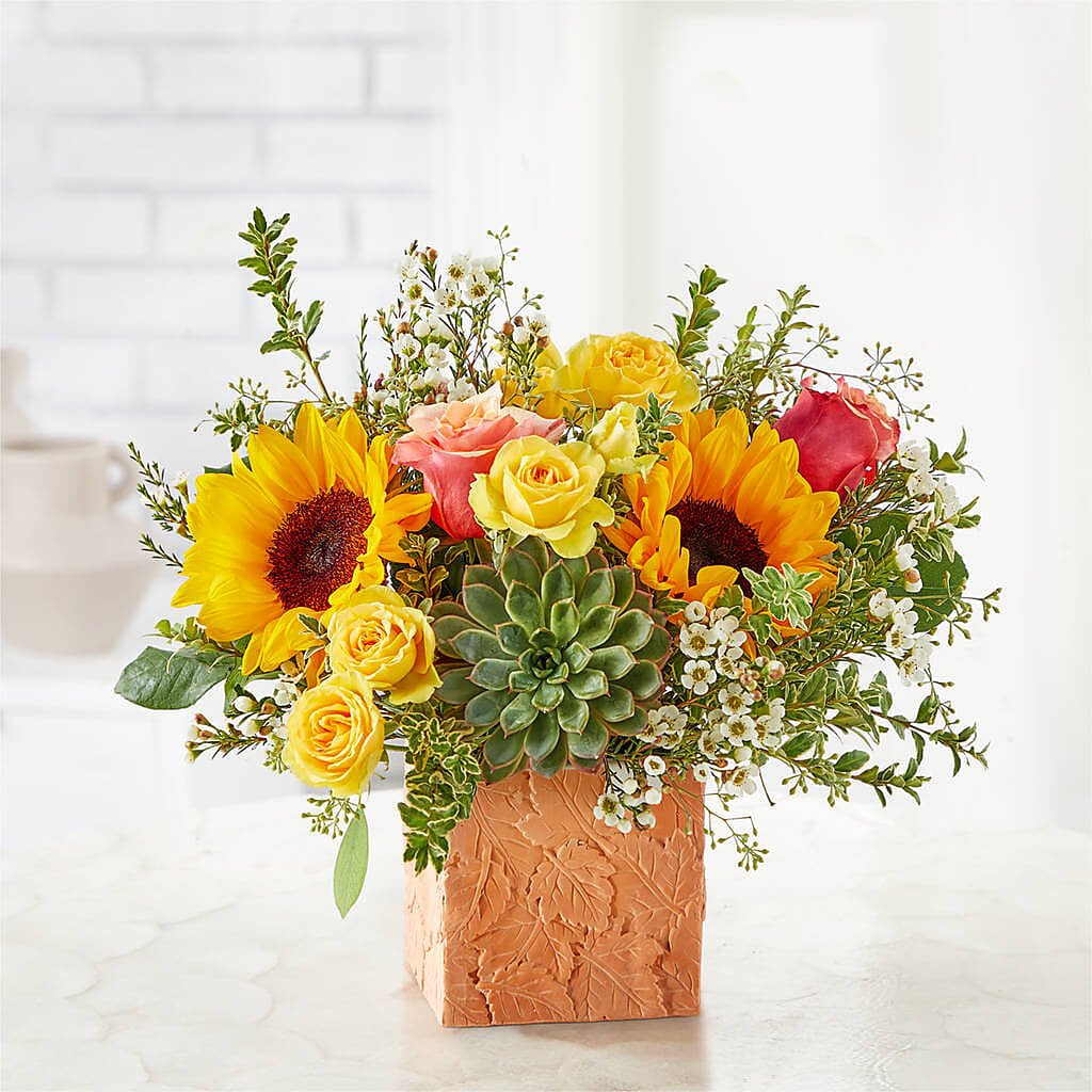 Sunflower Season Bouquet –  Nicholasville Florist, Nicholasville KY