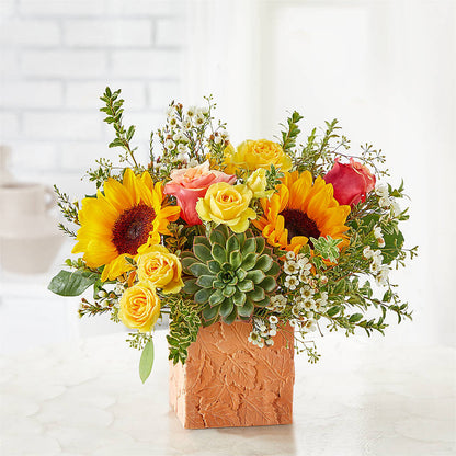 Sunflower Season Bouquet –  Nicholasville Florist, Nicholasville KY