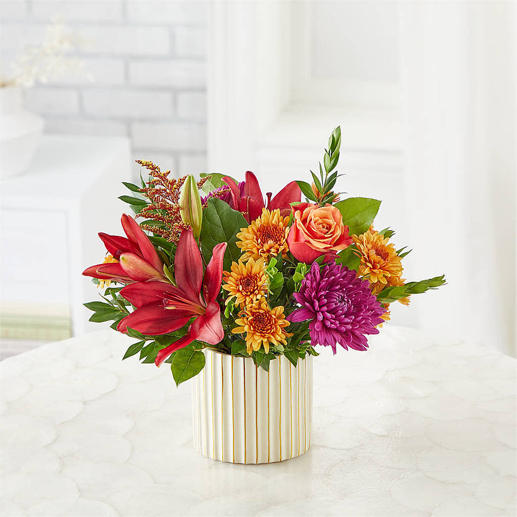 Burgundy Landscape Bouquet –  Nicholasville Florist, Nicholasville KY