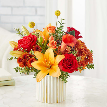 Scarlet Skies Bouquet –  Nicholasville Florist, Nicholasville KY