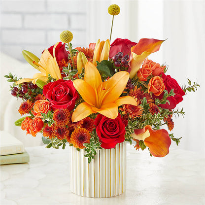 Scarlet Skies Bouquet –  Nicholasville Florist, Nicholasville KY