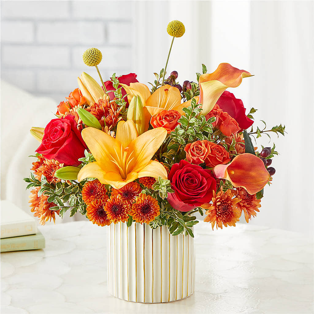 Scarlet Skies Bouquet –  Nicholasville Florist, Nicholasville KY