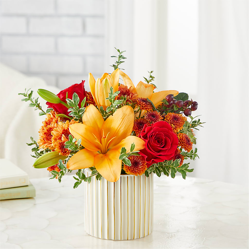 Scarlet Skies Bouquet –  Nicholasville Florist, Nicholasville KY