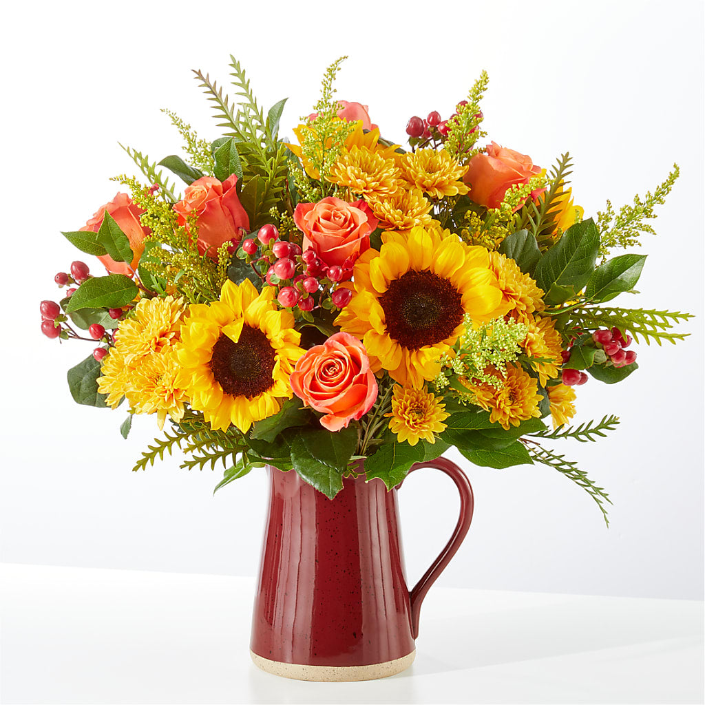 Scents of Autumn Bouquet –  Nicholasville Florist, Nicholasville KY
