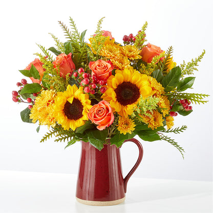 Scents of Autumn Bouquet –  Nicholasville Florist, Nicholasville KY