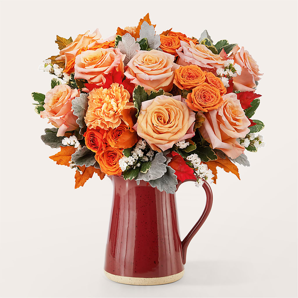Pumpkin Pie Bouquet –  Nicholasville Florist, Nicholasville KY