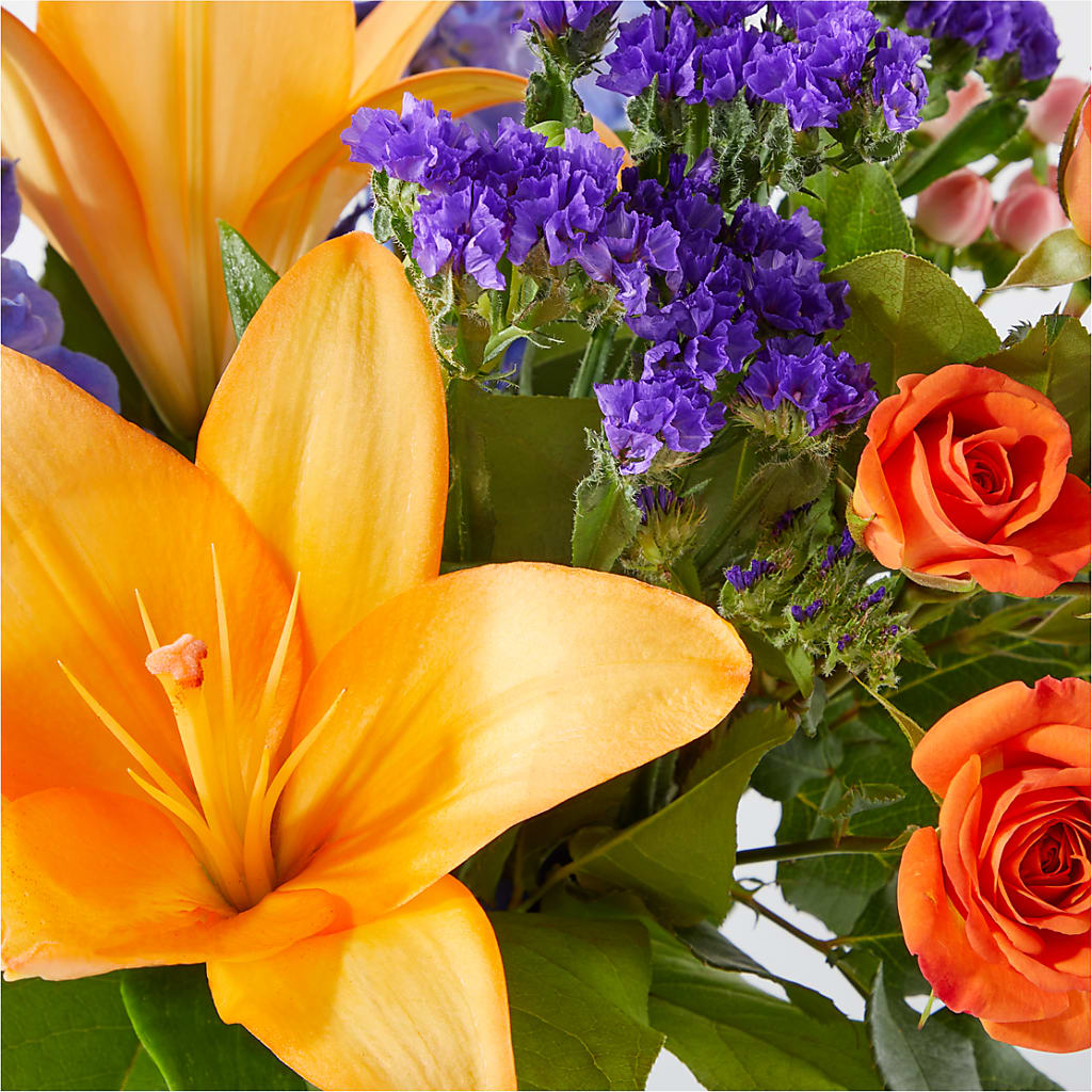Radiant Citrus Bouquet –  Nicholasville Florist, Nicholasville KY