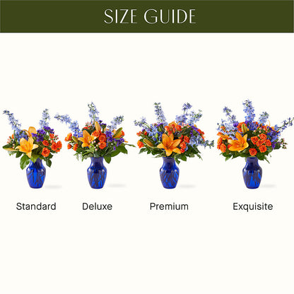 Radiant Citrus Bouquet –  Nicholasville Florist, Nicholasville KY