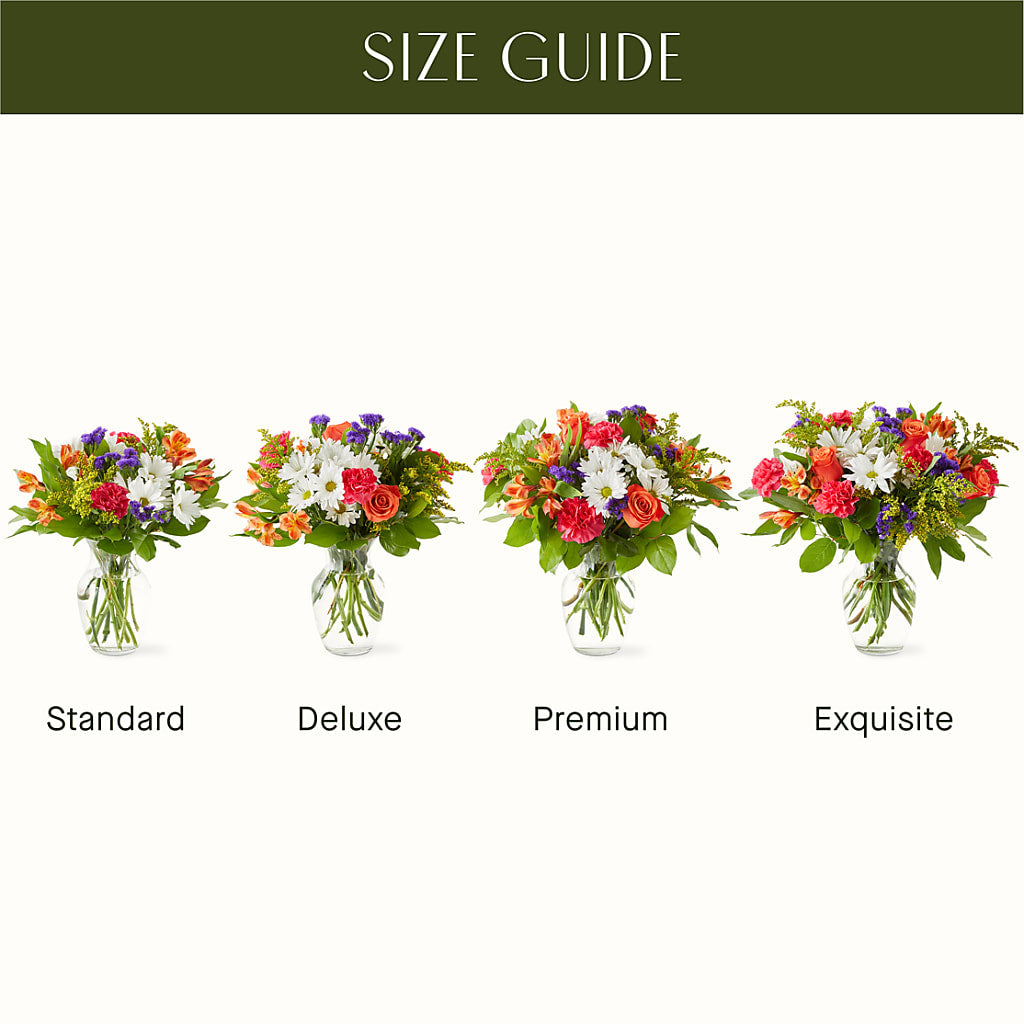 Oopsie Daisy Bouquet –  Nicholasville Florist, Nicholasville KY