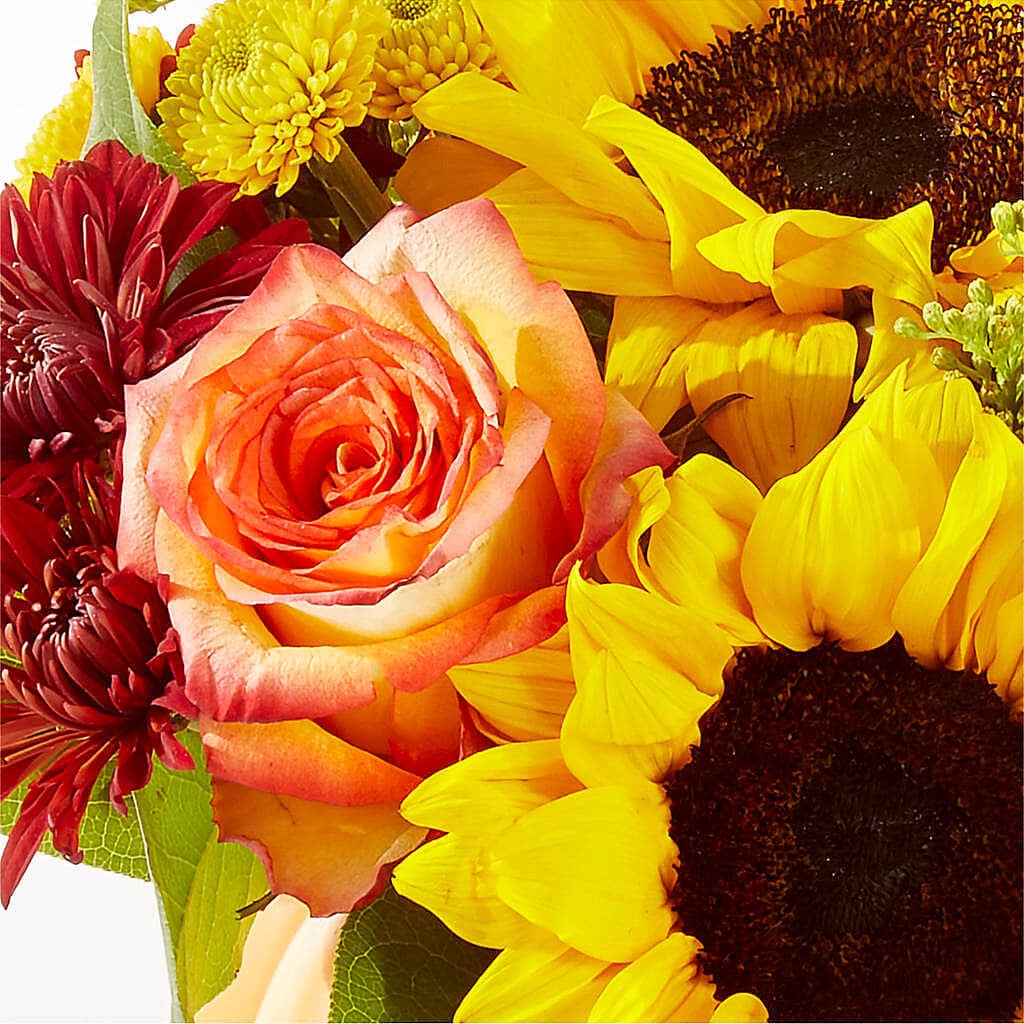 Golden Gourd Pumpkin Bouquet –  Nicholasville Florist, Nicholasville KY