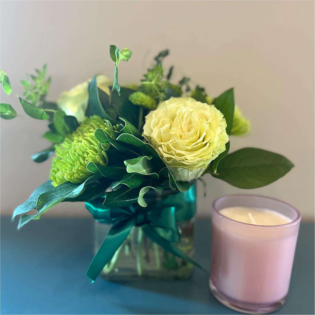 Emerald Forest Bouquet –  Nicholasville Florist, Nicholasville KY
