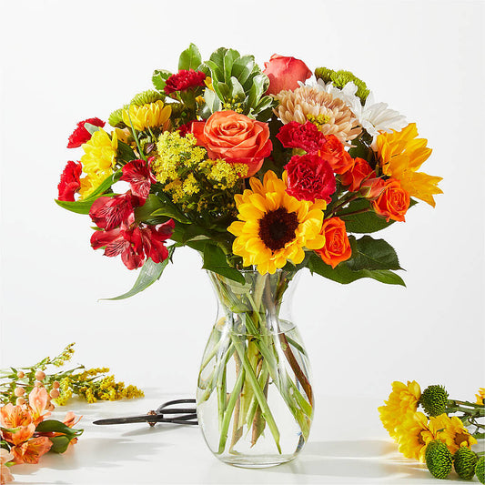 Fall Delight – A Florist Original –  Nicholasville Florist, Nicholasville KY