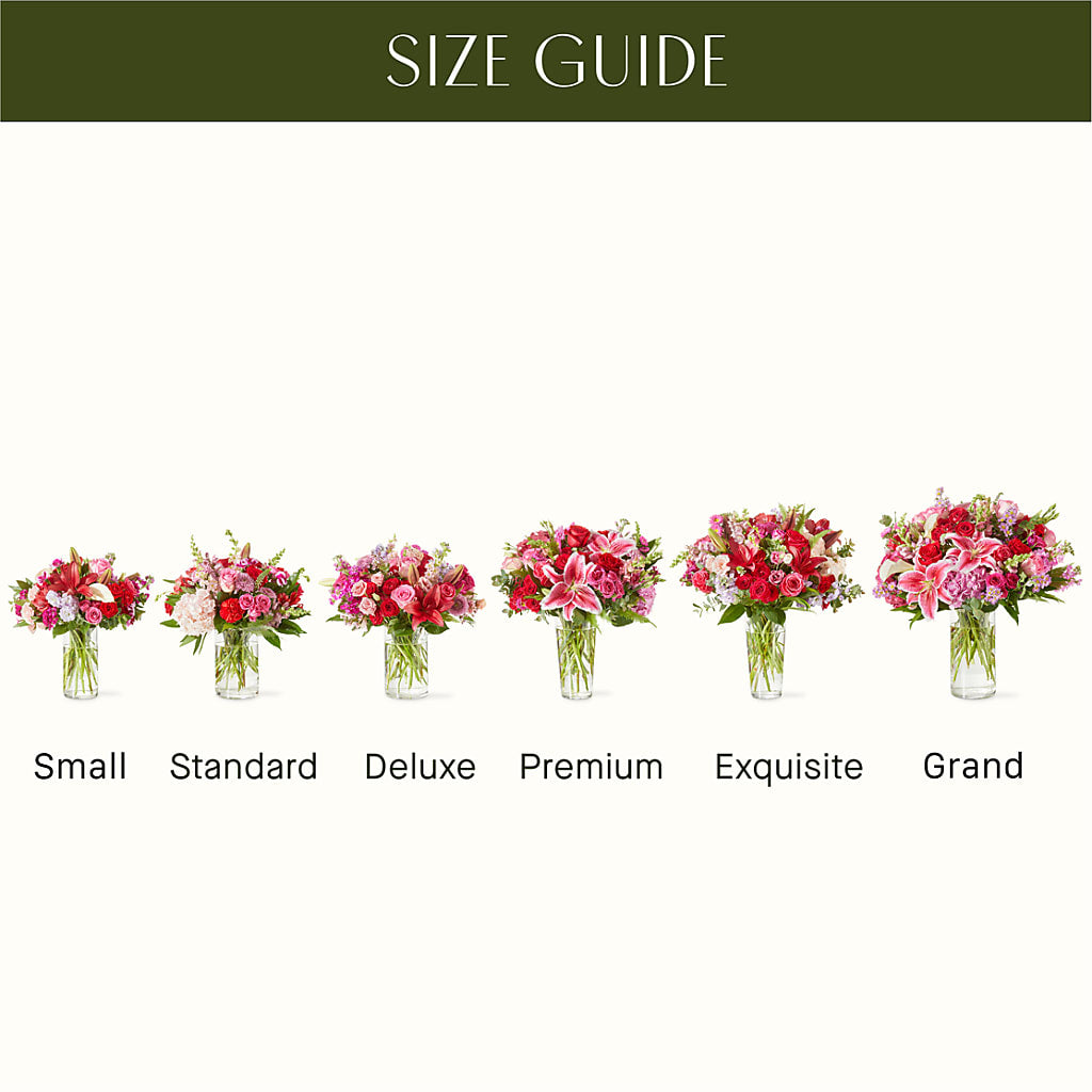 Swooning Over You - A Luxury Florist Original –  Nicholasville Florist, Nicholasville KY