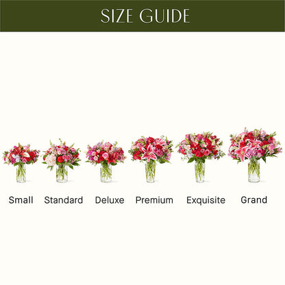 Swooning Over You - A Luxury Florist Original –  Nicholasville Florist, Nicholasville KY