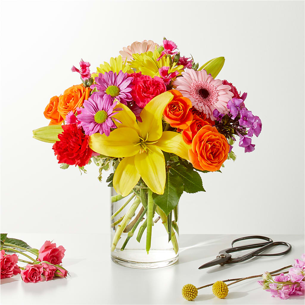 Cue the Confetti - A Florist Original –  Nicholasville Florist, Nicholasville KY