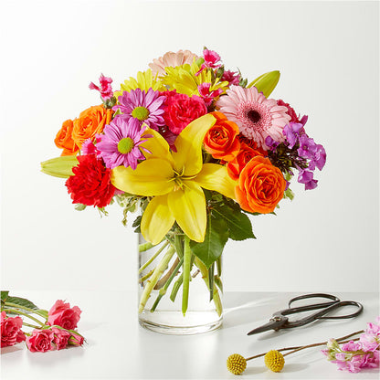 Cue the Confetti - A Florist Original –  Nicholasville Florist, Nicholasville KY