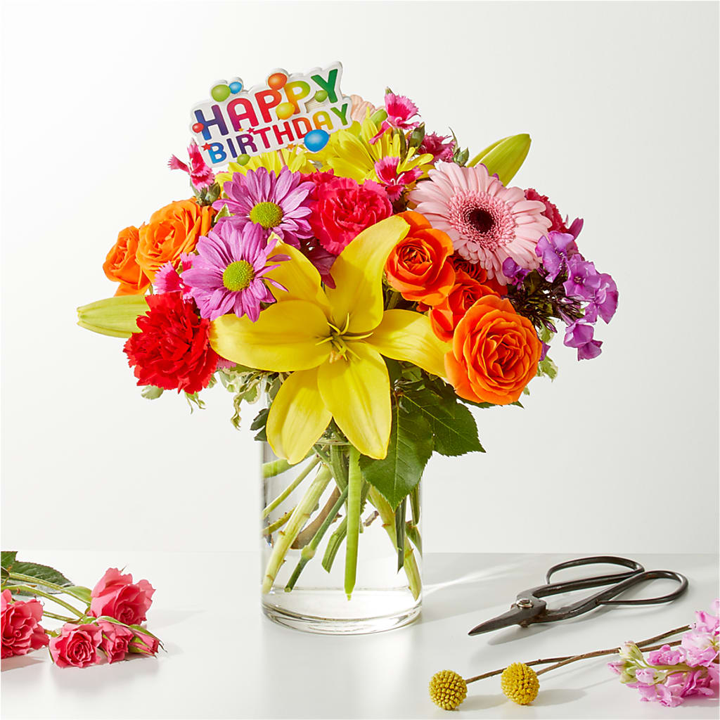 Cue the Confetti - A Florist Original –  Nicholasville Florist, Nicholasville KY