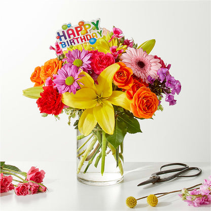 Cue the Confetti - A Florist Original –  Nicholasville Florist, Nicholasville KY